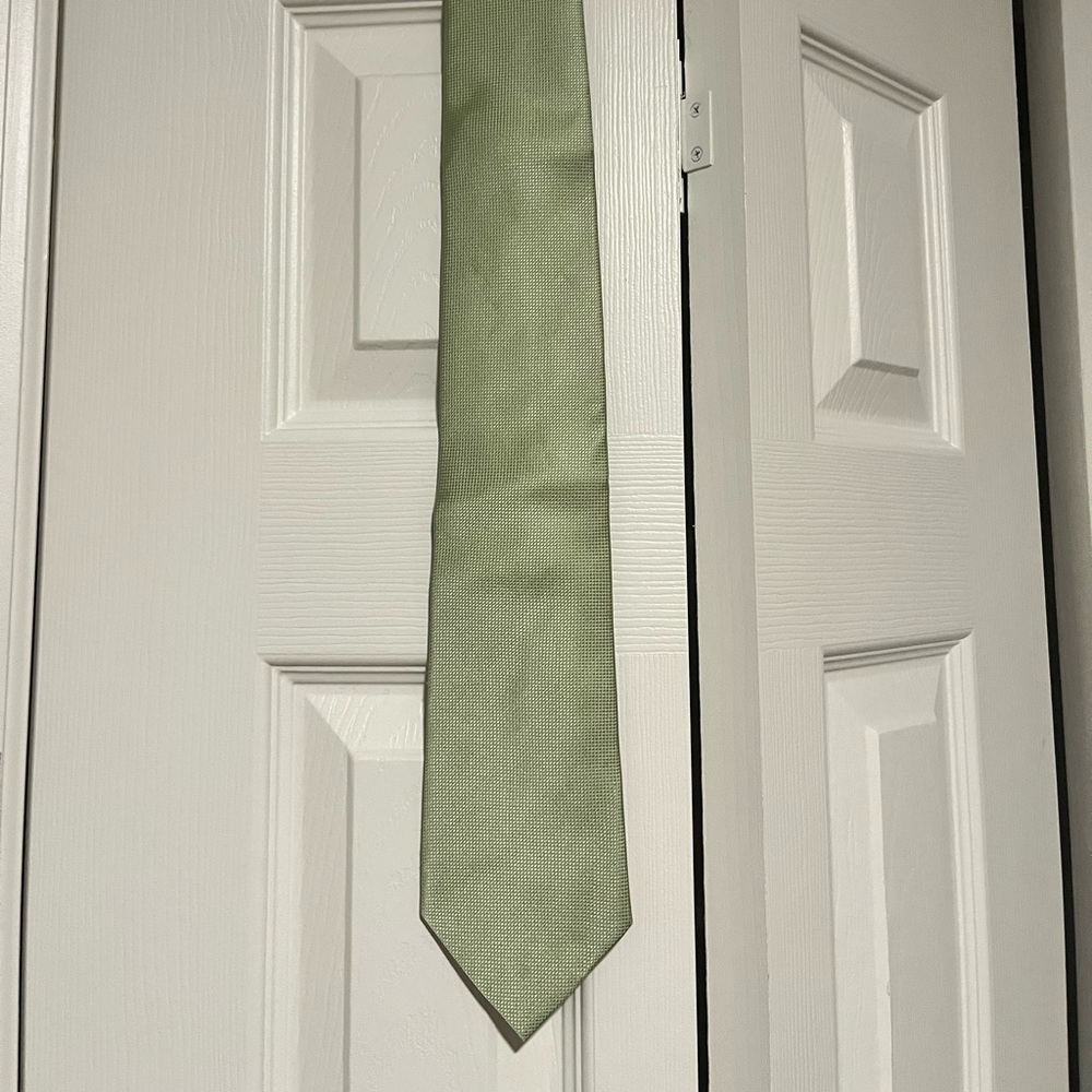 Elegant Green Tie